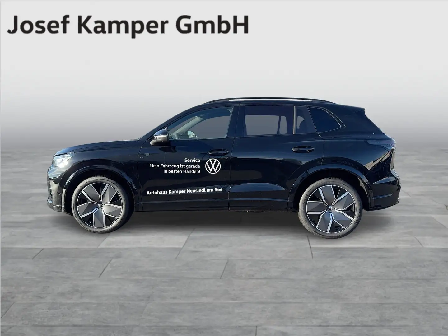 Volkswagen Tiguan Sport TDI DSG Schwarz - 2
