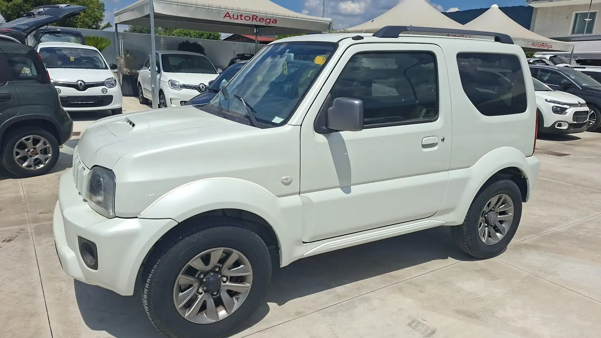 Suzuki Jimny 1.3 4WD Evolution Plus Bianco - 2
