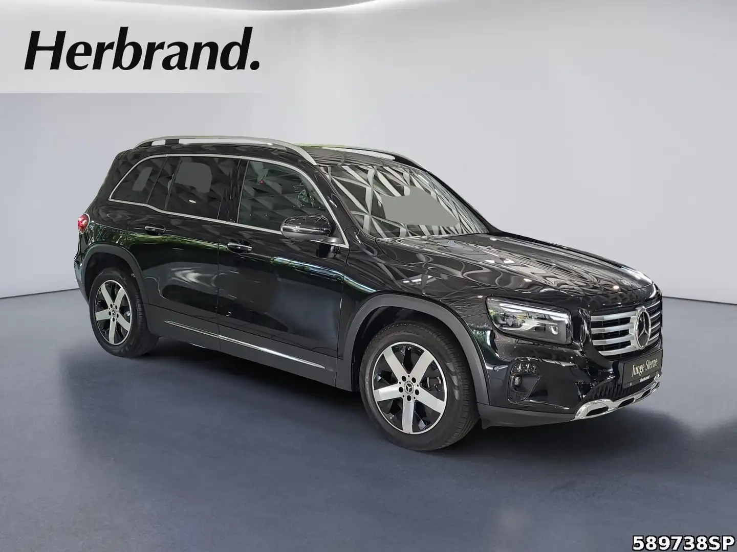 Mercedes-Benz GLB 220 d 4M Progressive  Multibeam AHK Standhzg Schwarz - 2