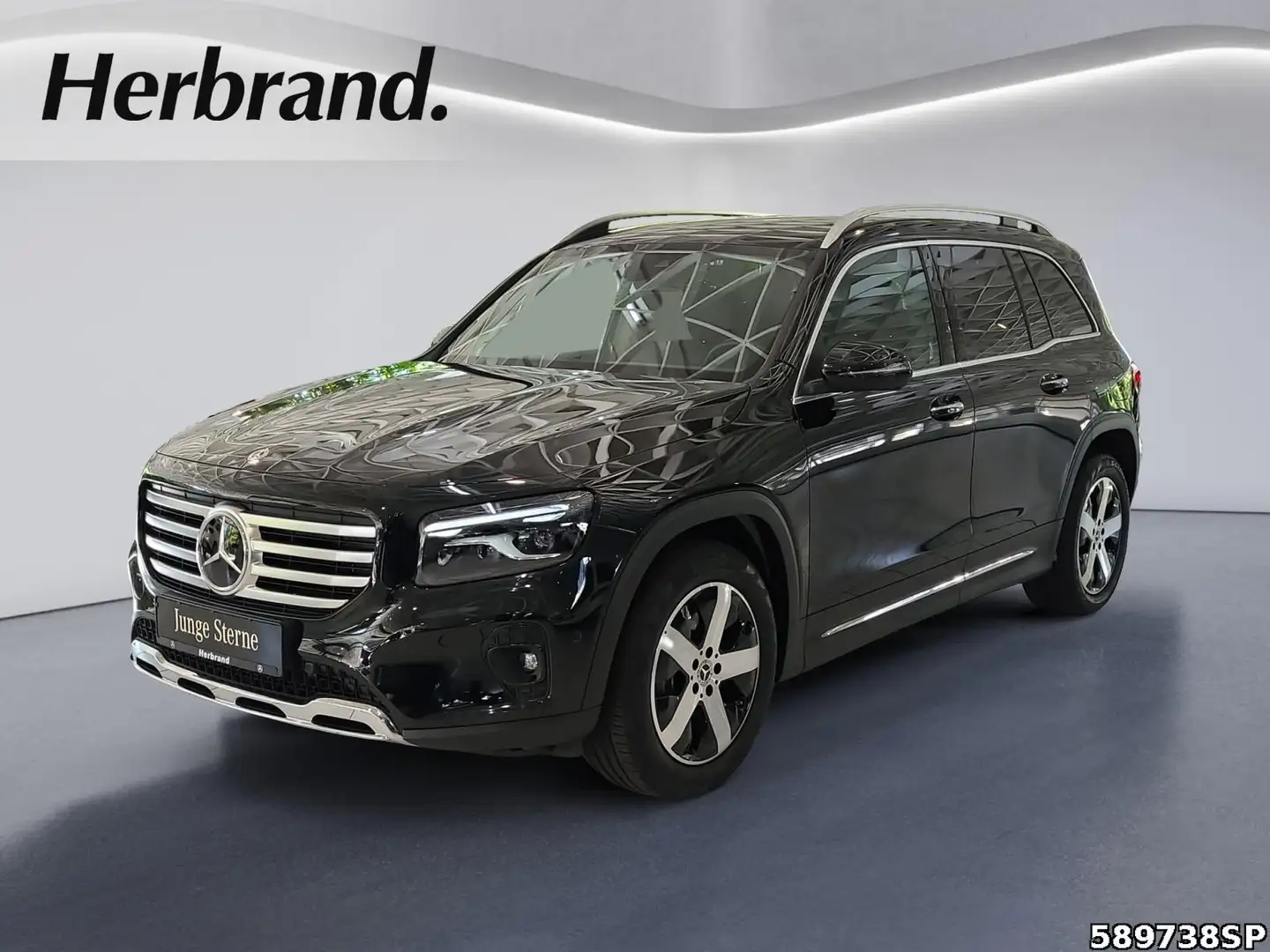 Mercedes-Benz GLB 220 d 4M Progressive  Multibeam AHK Standhzg Schwarz - 1
