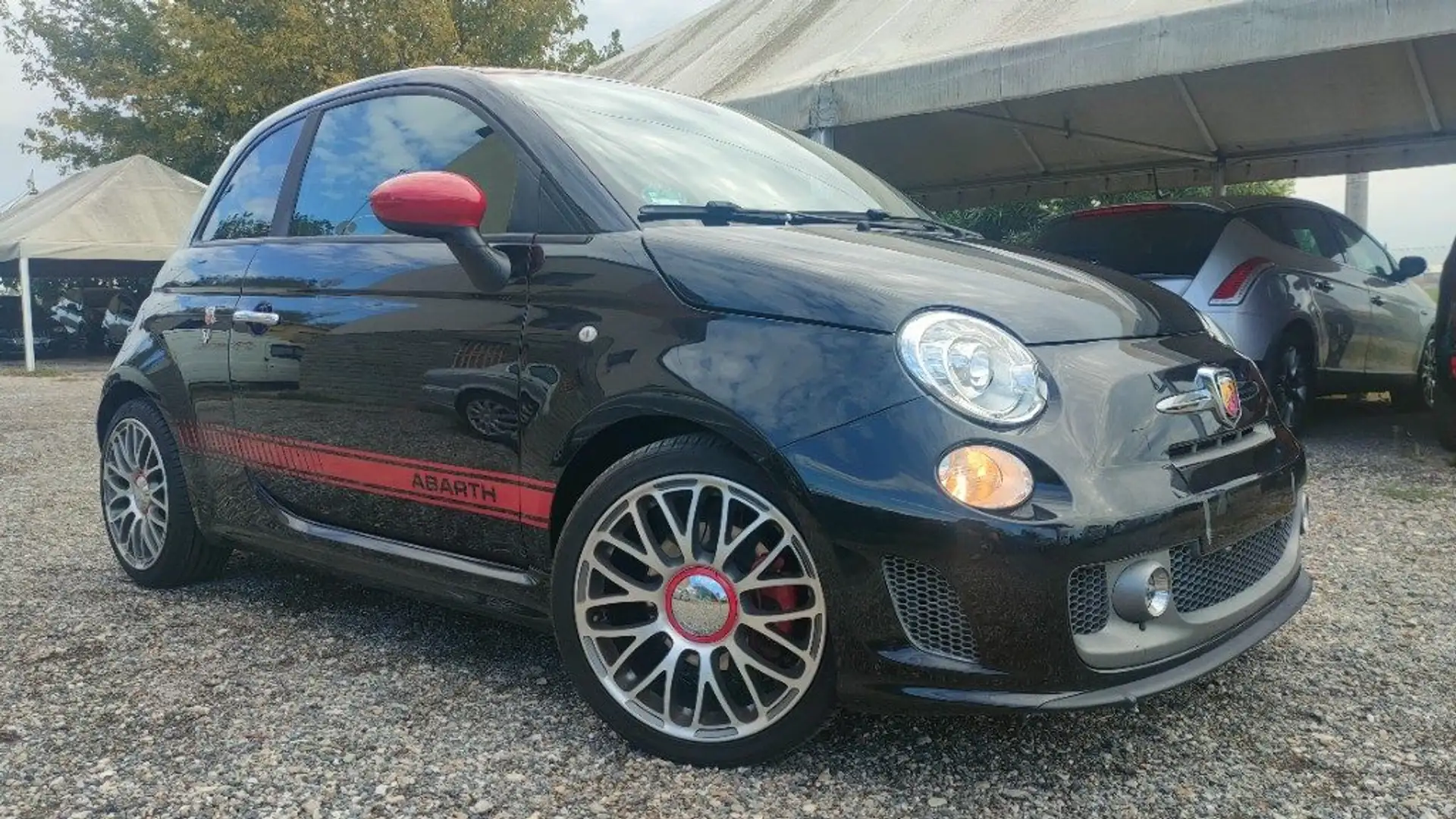 Abarth 595 1.4 Turbo T-Jet 160 CV Turismo 59000KM Noir - 1