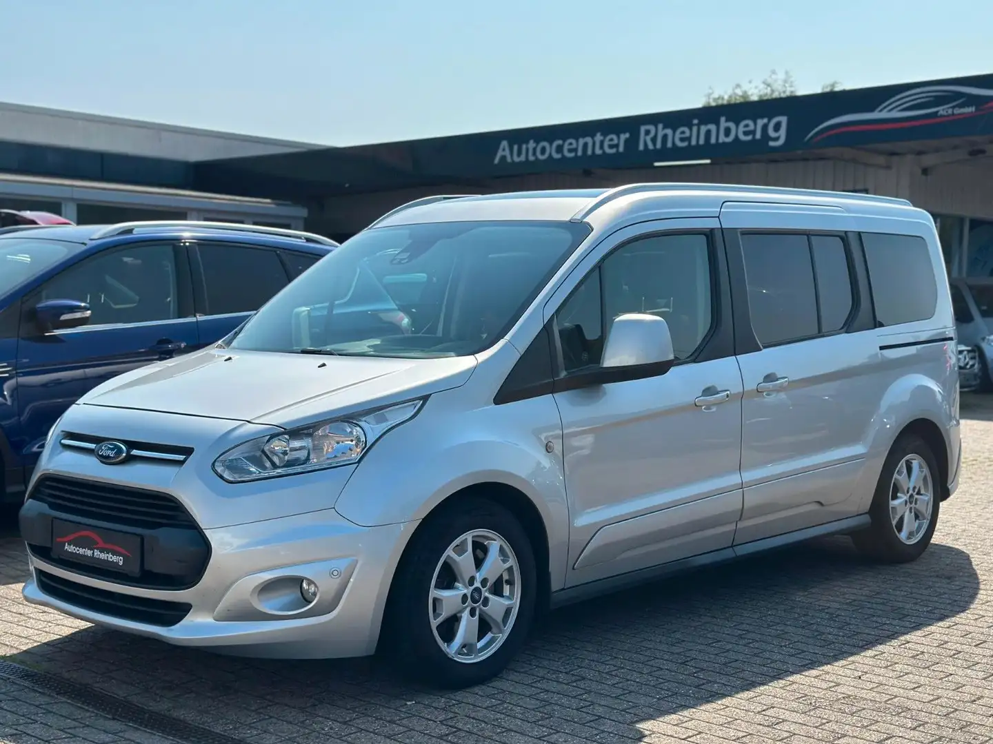 Ford Grand Tourneo Connect Titanium* Blanc - 1