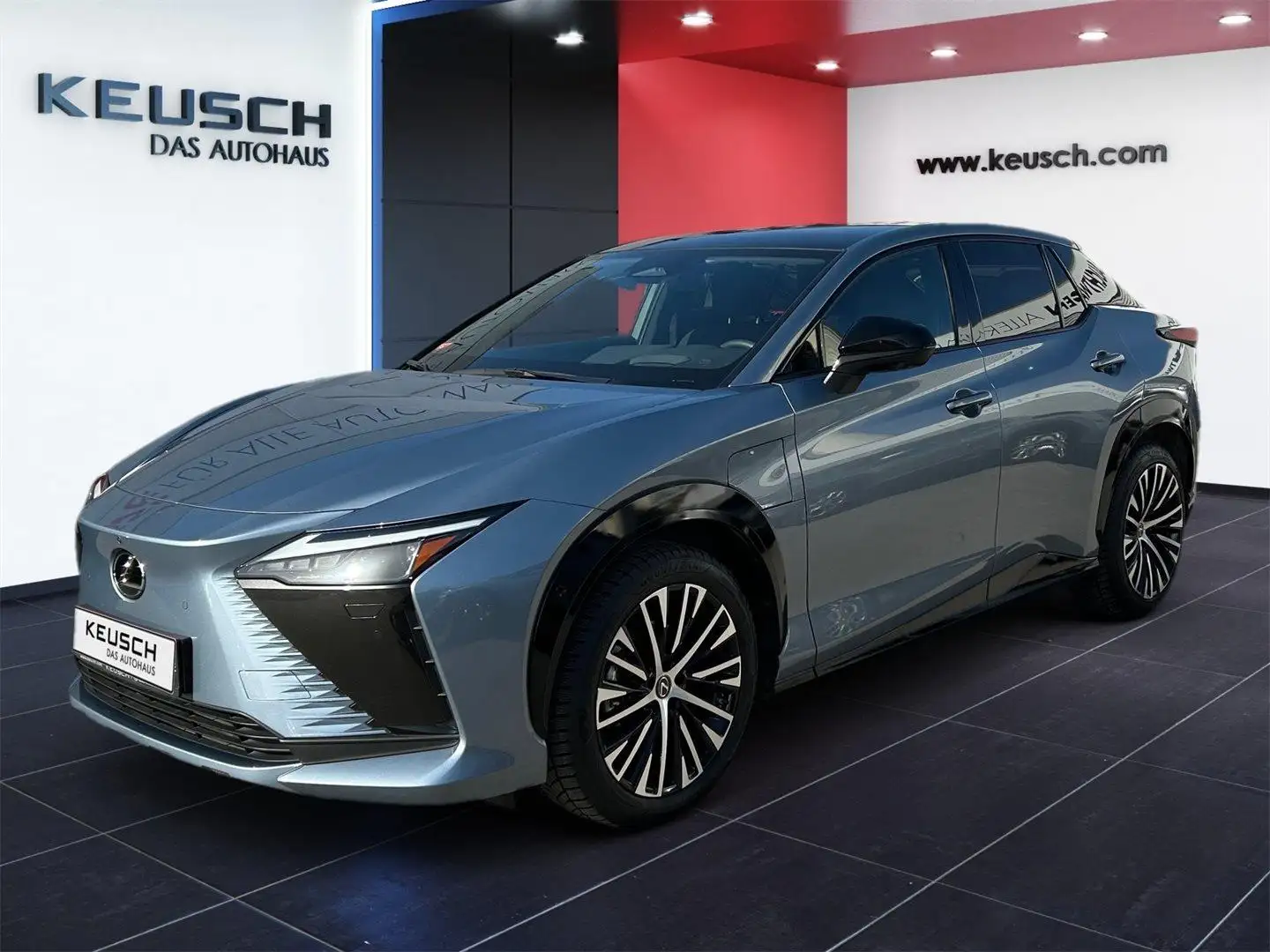 Lexus RZ 450e Luxury Paket 71,4kWh Aut. Albastru - 2