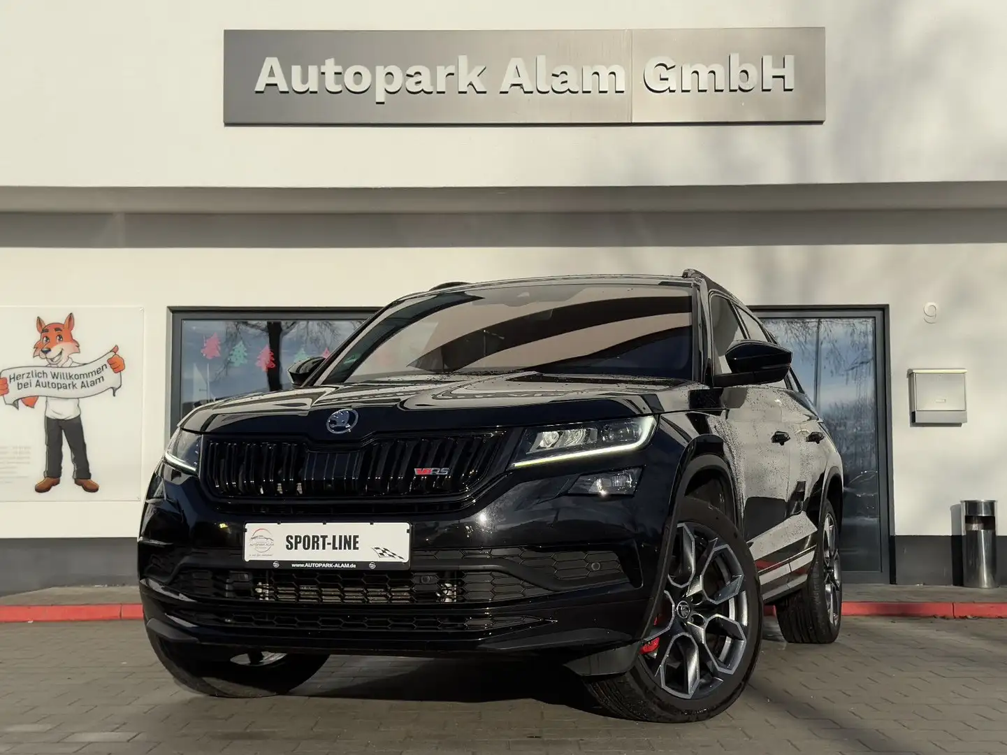 Skoda Kodiaq RS 2,0 BiTDI 4x4 DSG AHK LED ViCo CarPlay Noir - 1