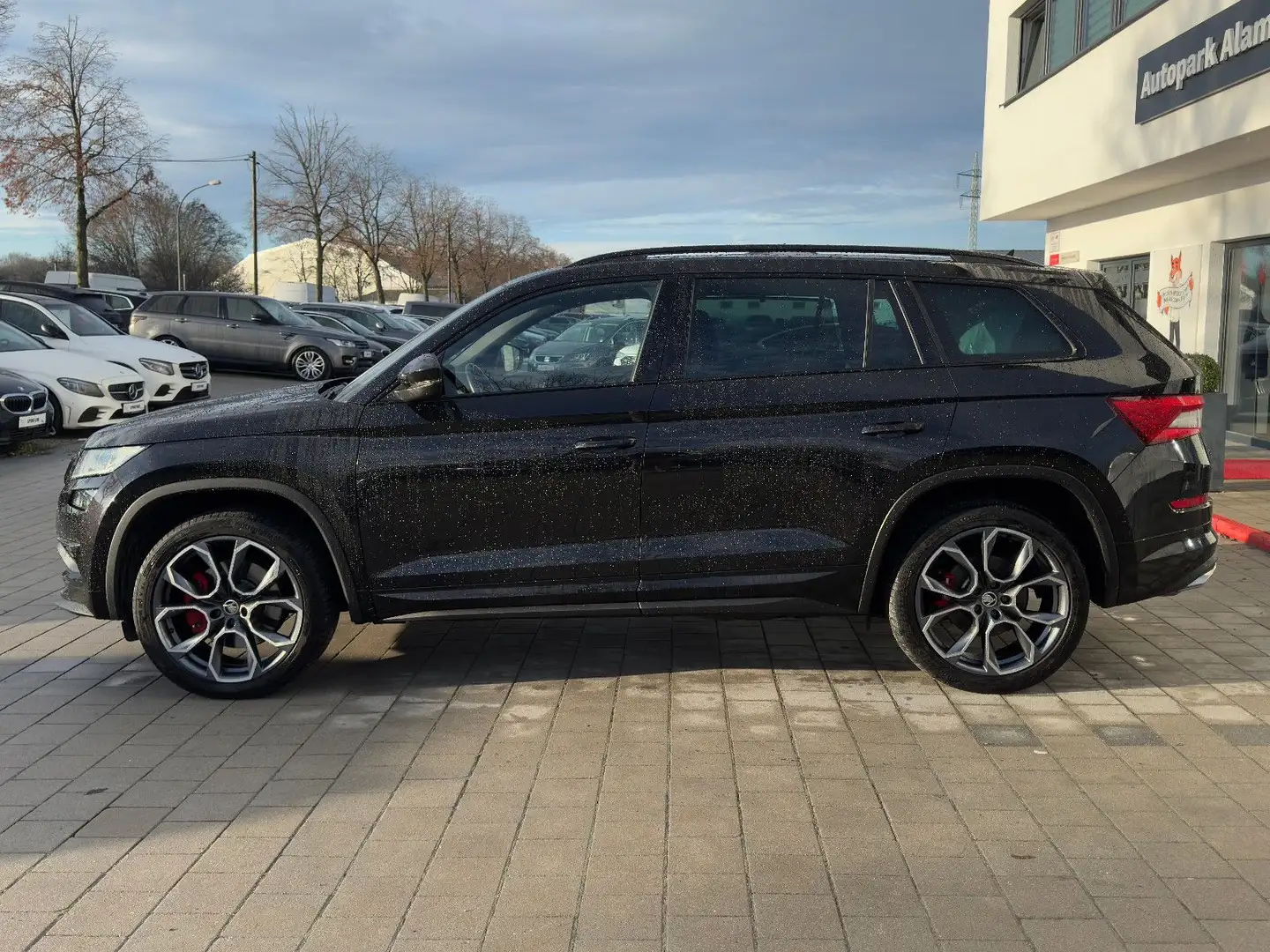Skoda Kodiaq RS 2,0 BiTDI 4x4 DSG AHK LED ViCo CarPlay Noir - 2