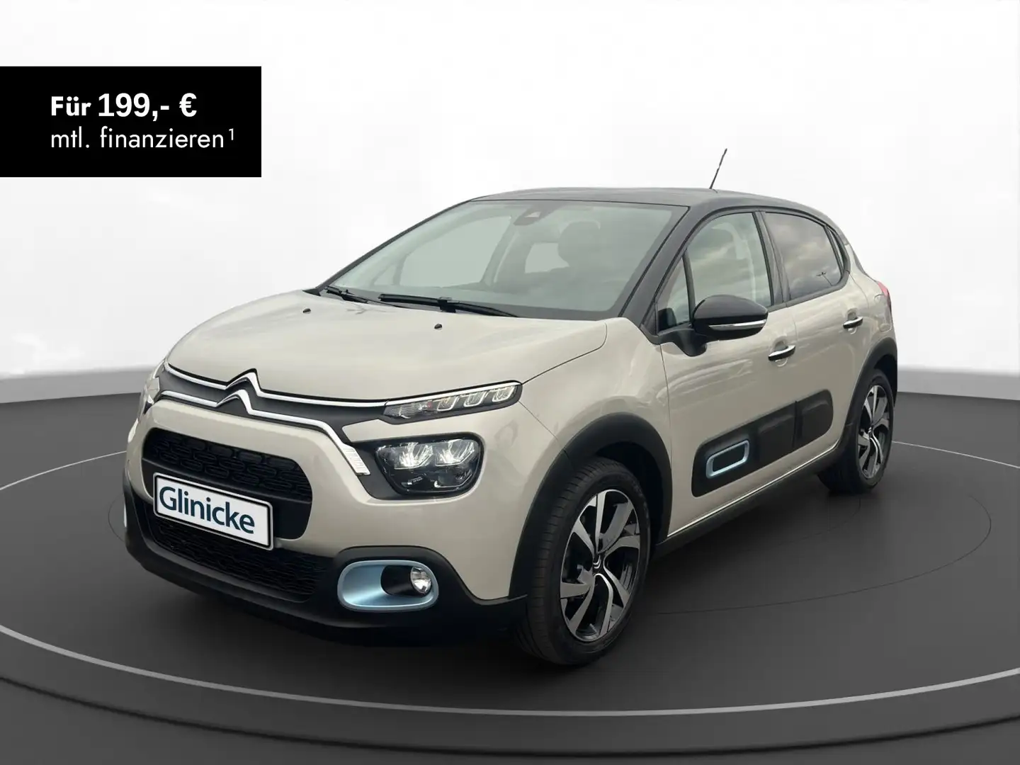Citroen C3 PureTech 110 S6S EAT6 Elle Online Edition Kam Grau - 1