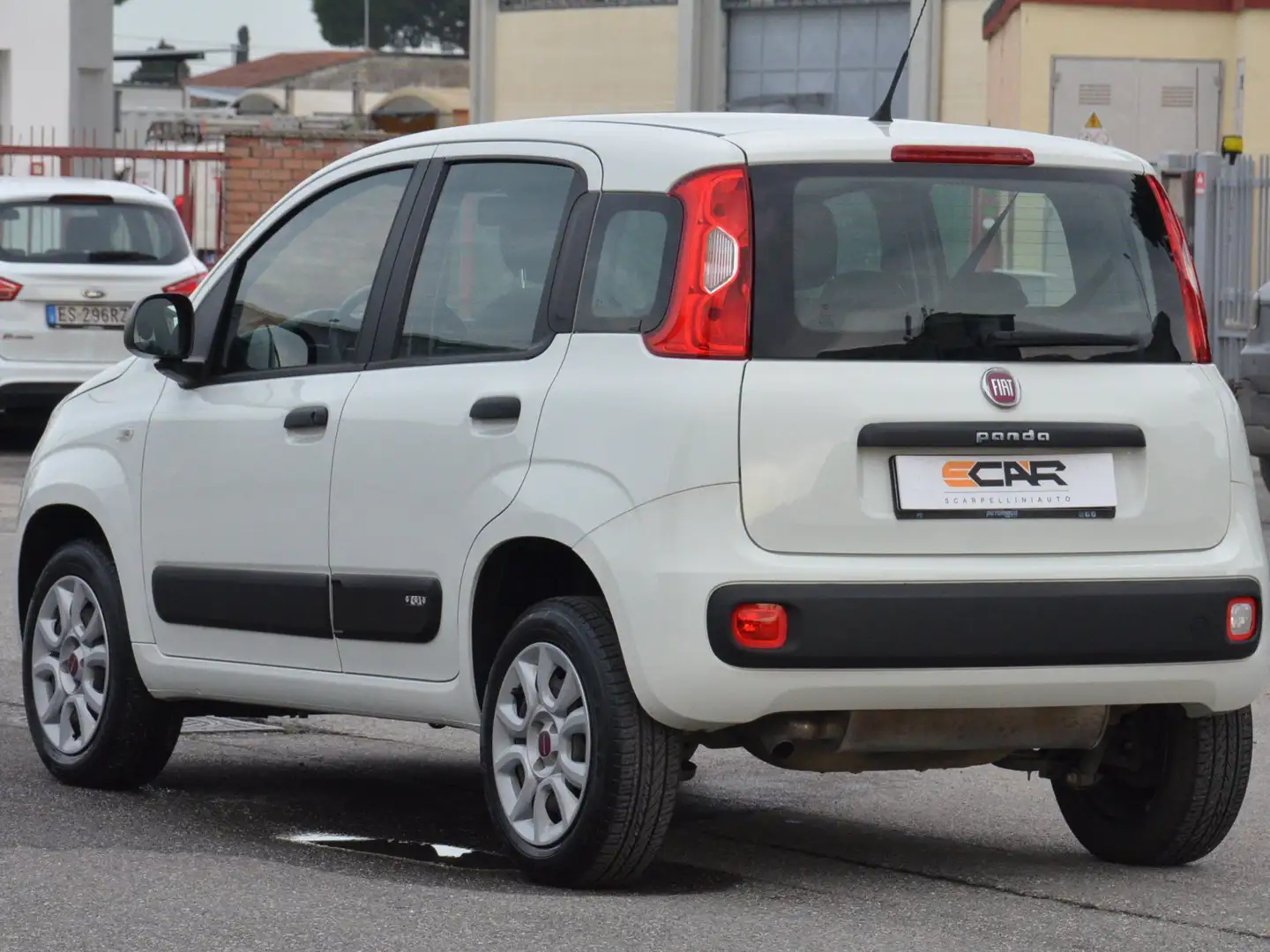 Fiat Panda 0.9 t.air t. Easy s Wit - 2