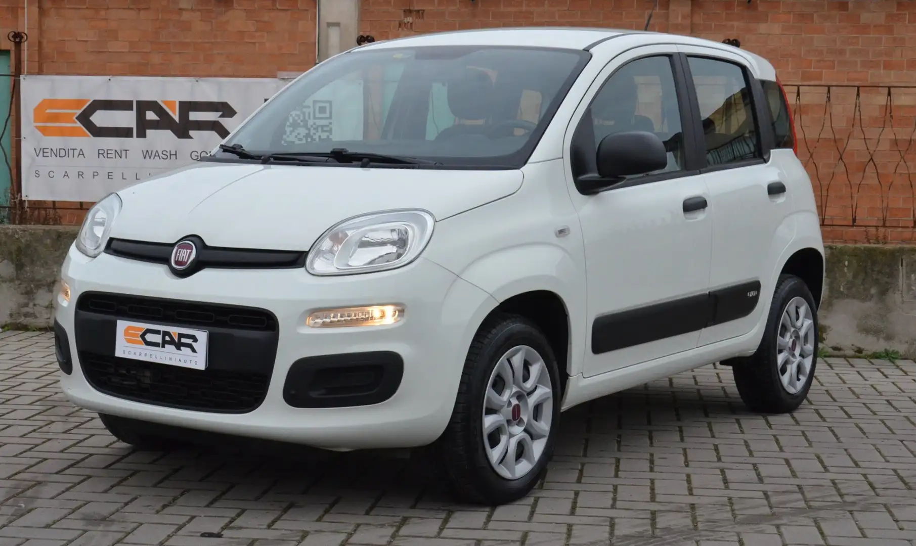 Fiat Panda 0.9 t.air t. Easy s Wit - 1