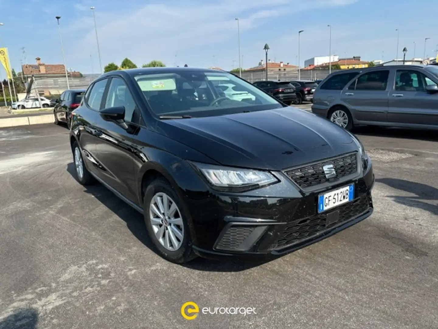 SEAT Ibiza 1.0 TGI 5 porte Style Nero - 1