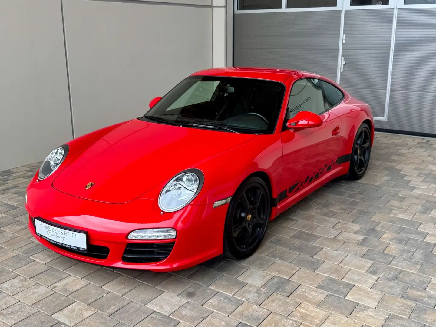 Porsche 997 911 997.2 Carrera Coupé Rot - 2