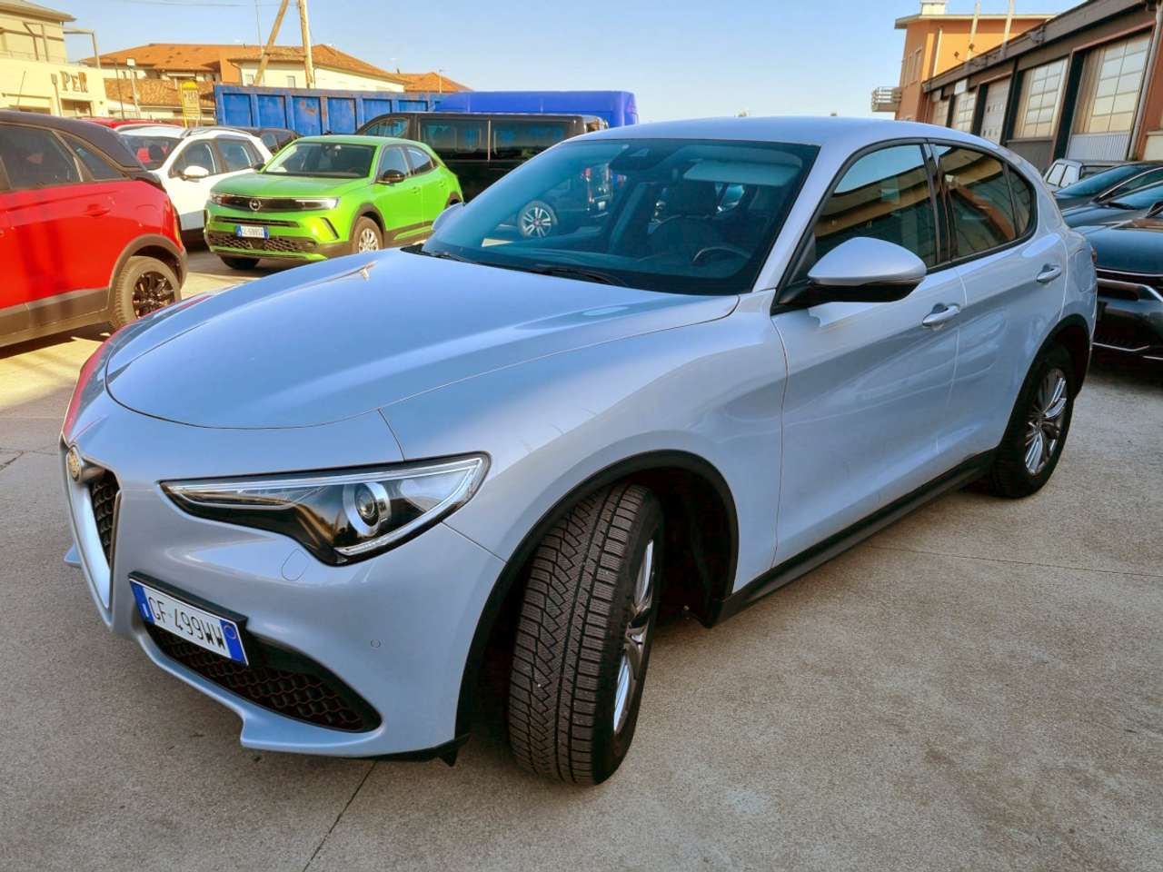 Alfa Romeo Stelvio 2.2 t Super Q4 190cv auto