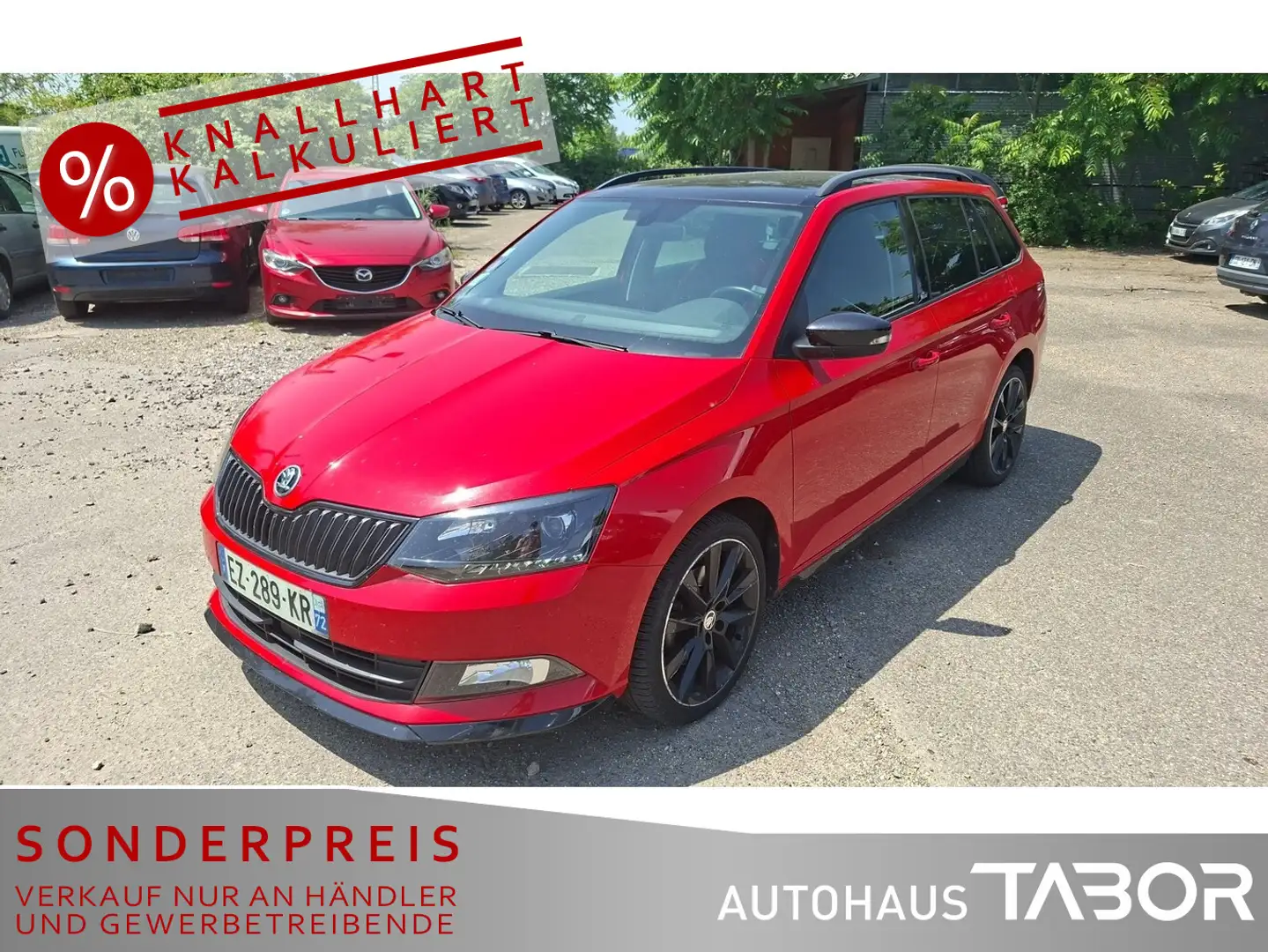 Skoda Fabia Combi 1.0 TSI DSG Monte Carlo Kessy Kamera - 1