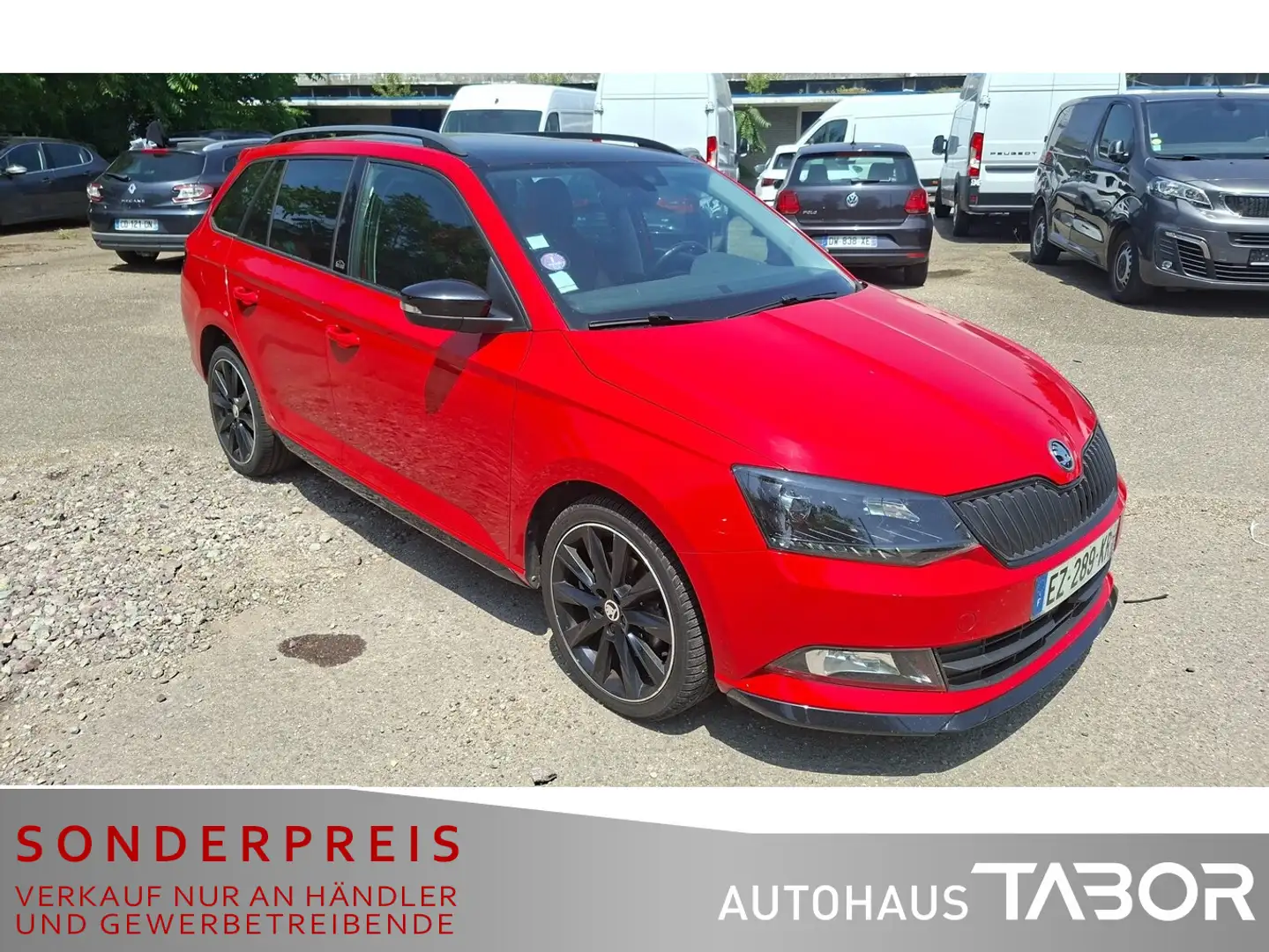 Skoda Fabia Combi 1.0 TSI DSG Monte Carlo Kessy Kamera - 2