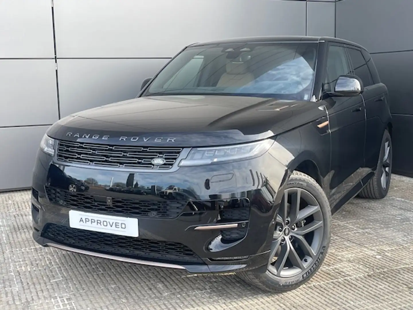 Land Rover Range Rover Sport 3.0 460PS PHEV DYNAMIC SE AUTO 4WD 460 5P Negro - 1