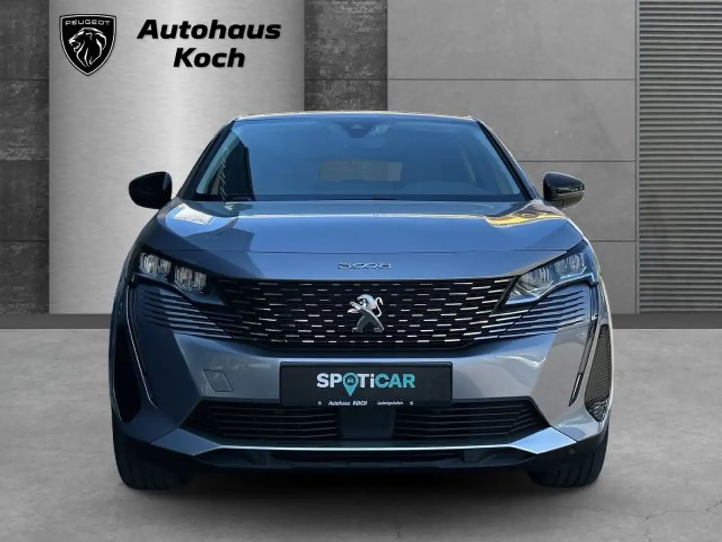 Peugeot 3008 Allure Hybrid 225 e-EAT8 Srebrny - 2