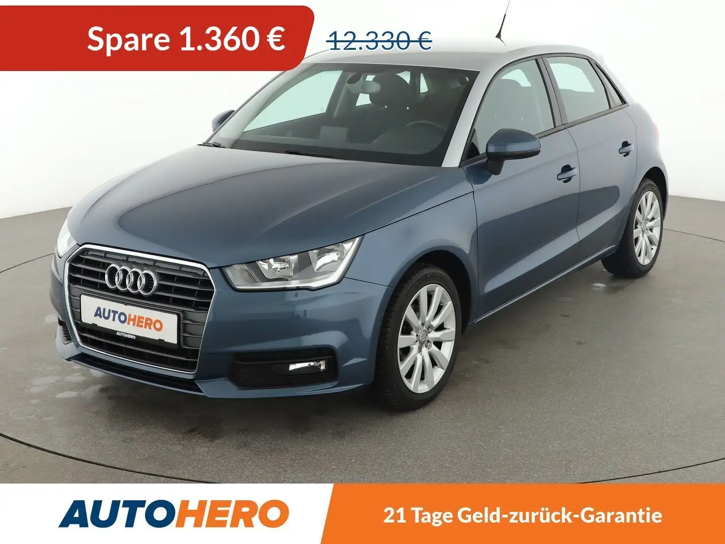Audi A1 1.0 TFSI *NAVI*PDC*SHZ* Blau - 1