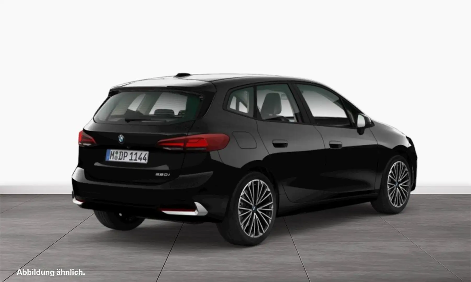 BMW 220 i Active Tourer M Paket Anhängerk. Drive+Parkassis Schwarz - 2
