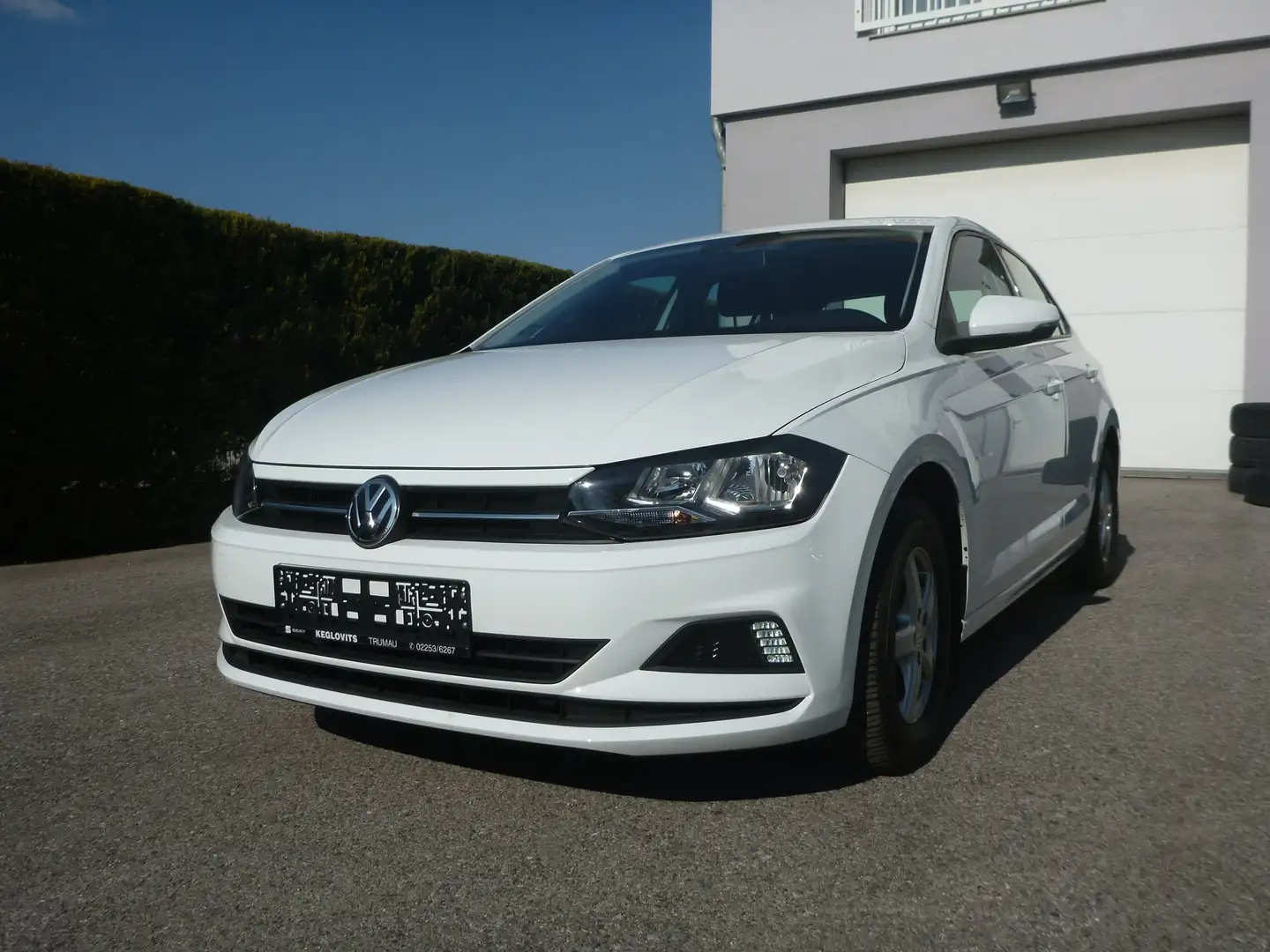 Volkswagen Polo Comfortline TSI OPF APP-CONNECT FRONT-ASSIST Weiß - 1