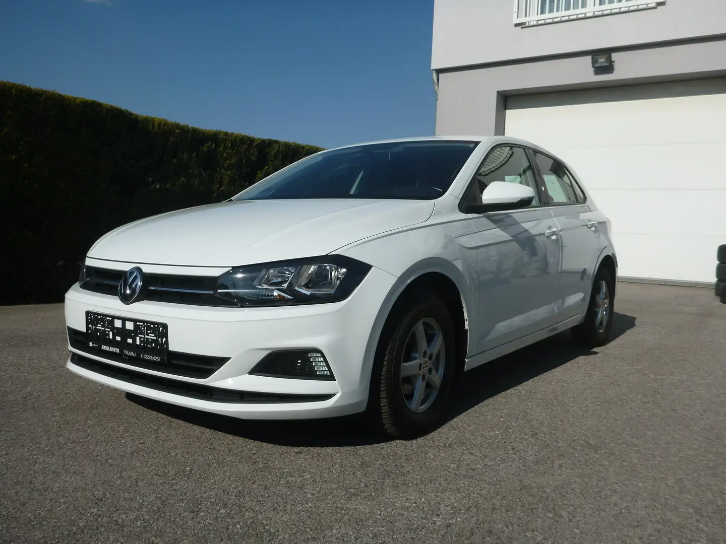 Volkswagen Polo Comfortline TSI OPF APP-CONNECT FRONT-ASSIST Weiß - 2