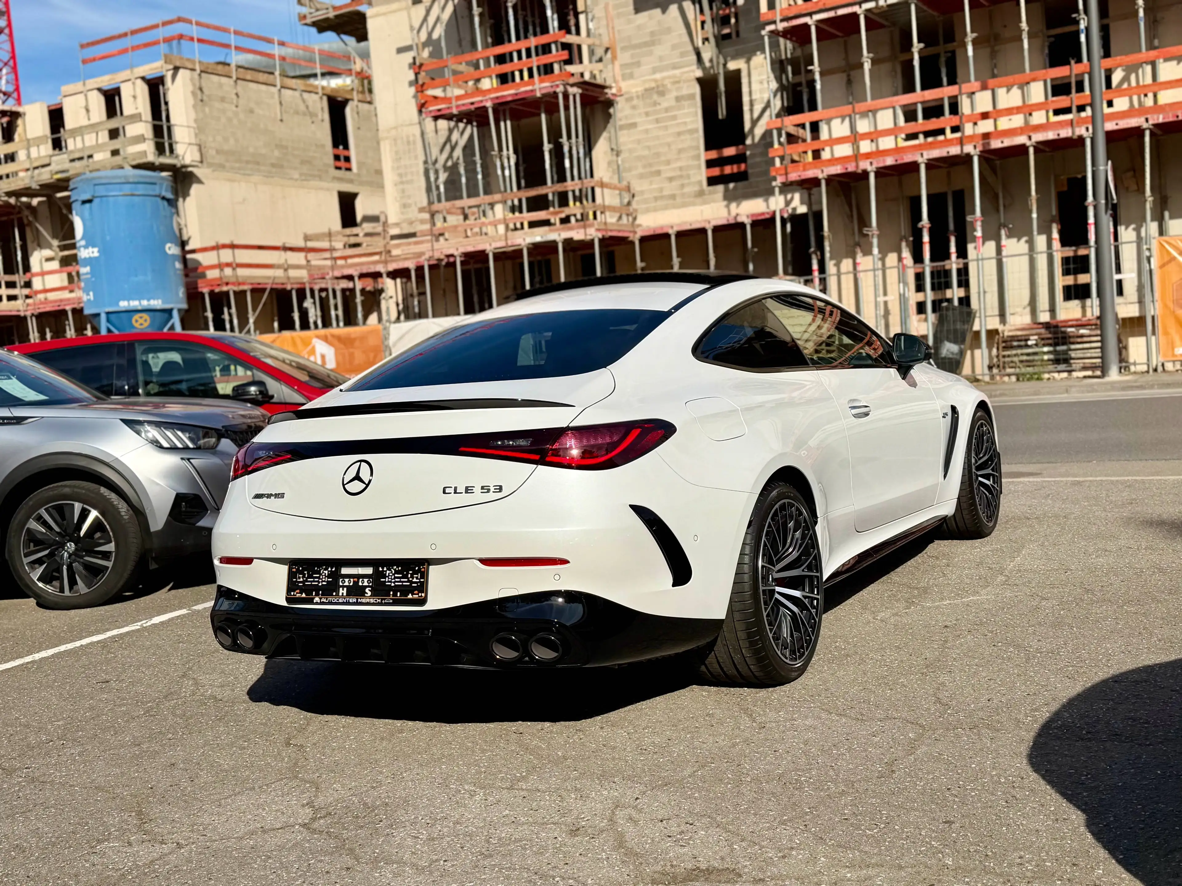 Mercedes-Benz CLE 53 AMG AMG CLE 53 4Matic Premium Plus (236.362) — photo 6