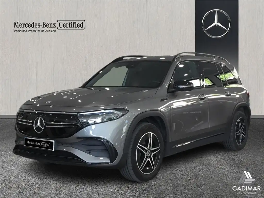 Mercedes-Benz EQB 300 2022 из Европы — купить под ключ