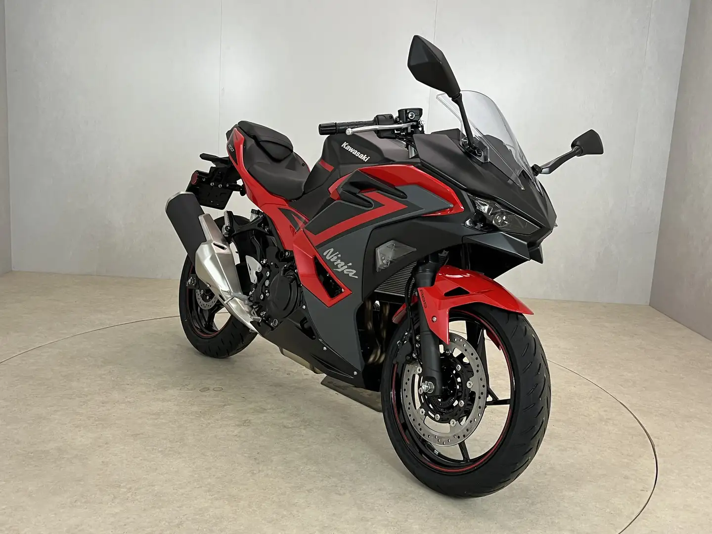 Kawasaki Ninja 500 SE Roşu - 2