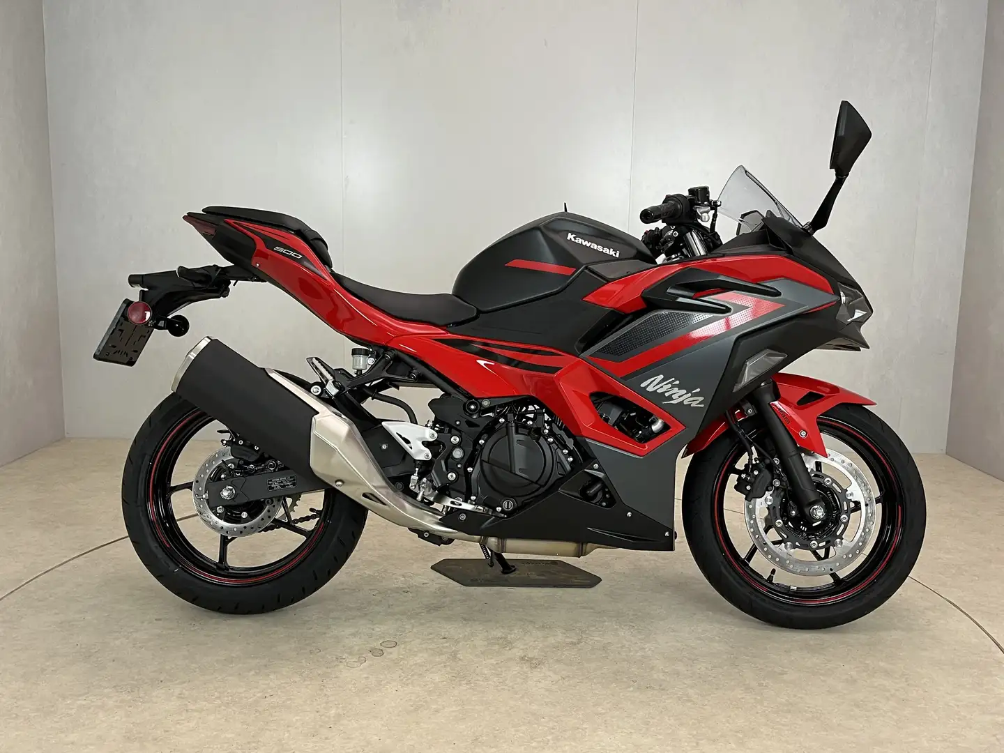 Kawasaki Ninja 500 SE Roşu - 1