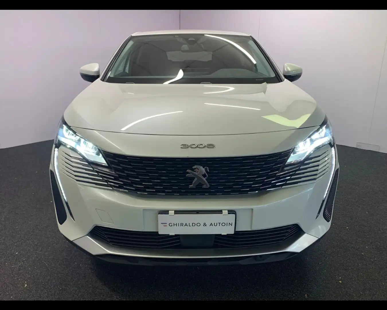 Peugeot 3008 II 2021 1.5 bluehdi Allure s&s 130cv eat8 Bianco - 2