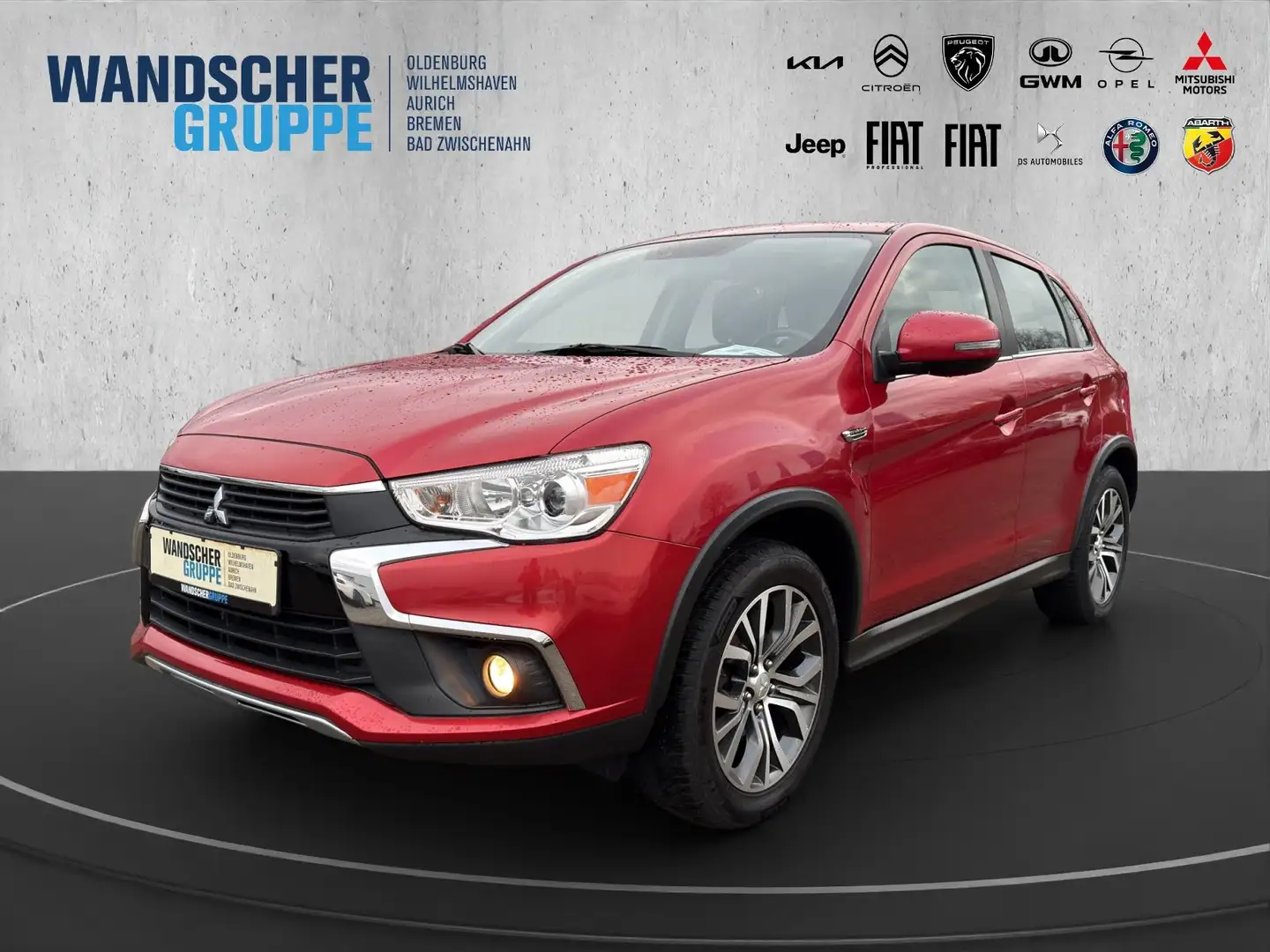 Mitsubishi ASX 1.6 MIVEC Kam.+SHZ+LM+KlimaA+DAB+Isofix Rouge - 1
