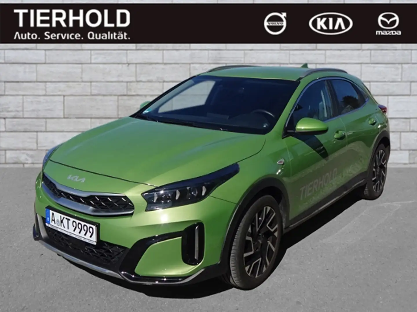 Kia XCeed Vision Grün - 2