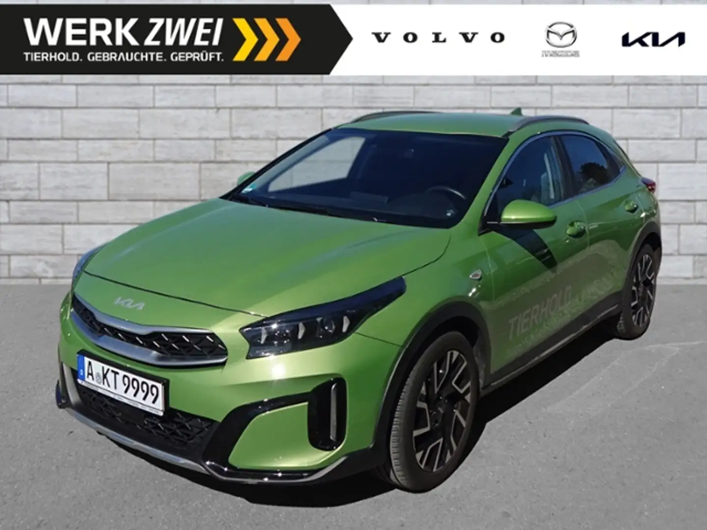 Kia XCeed Vision Zöld - 1