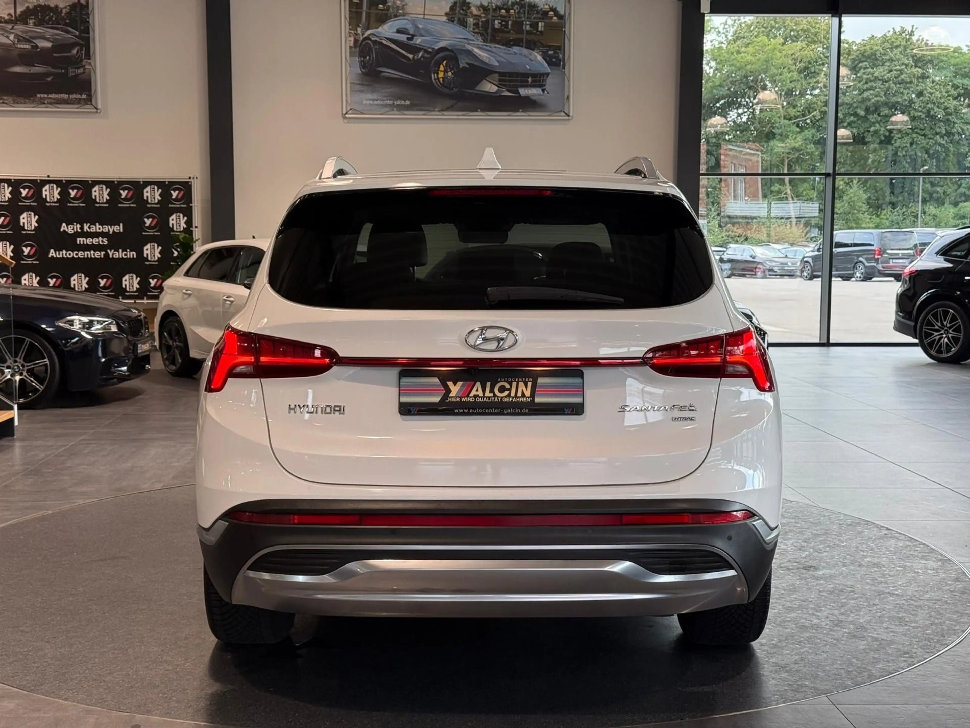 Hyundai SANTA FE 2.2 CRDi Signature 4WD DCT S-HE/ACC/AHK — photo 9