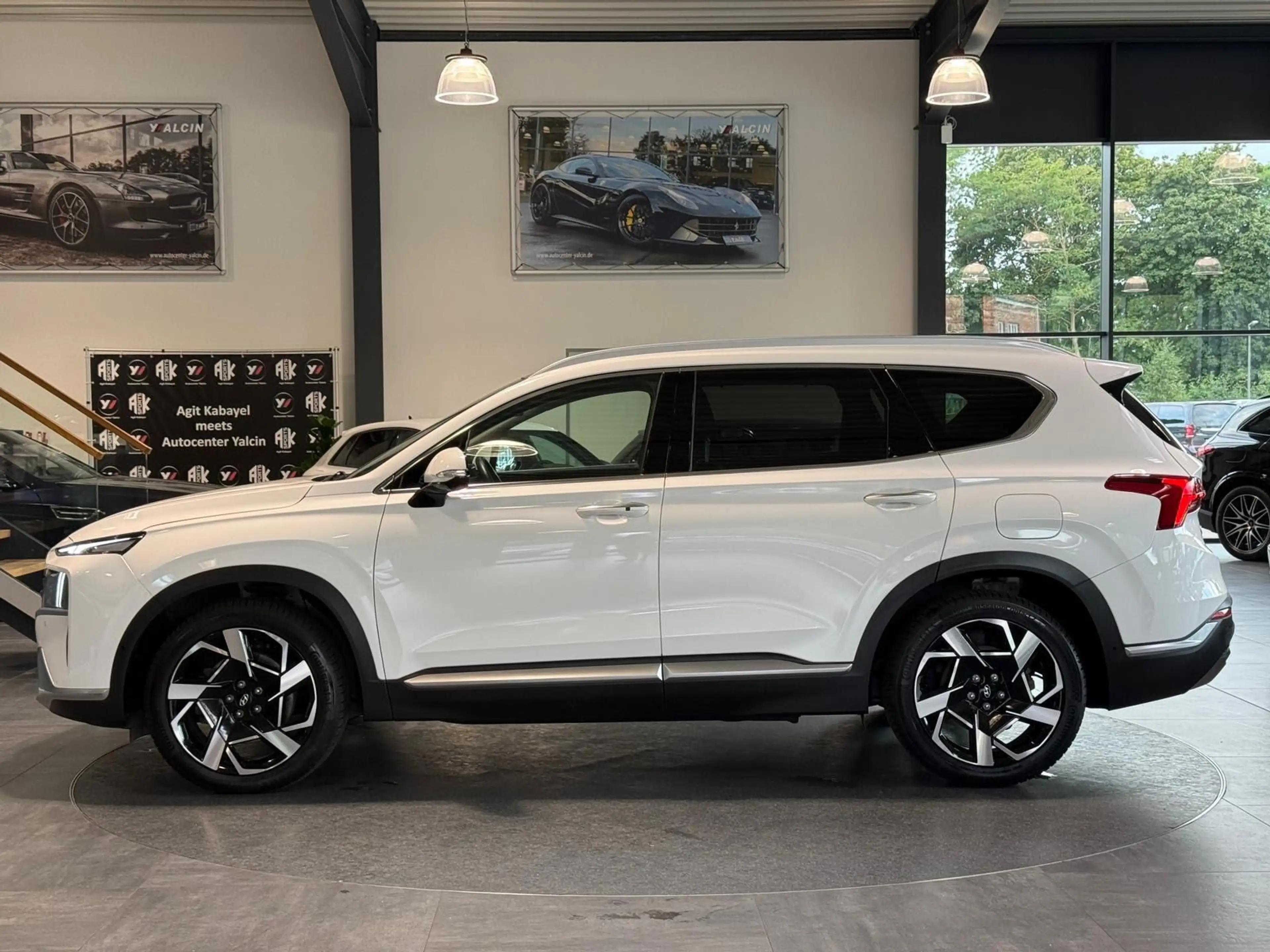 Hyundai SANTA FE 2.2 CRDi Signature 4WD DCT S-HE/ACC/AHK — photo 6