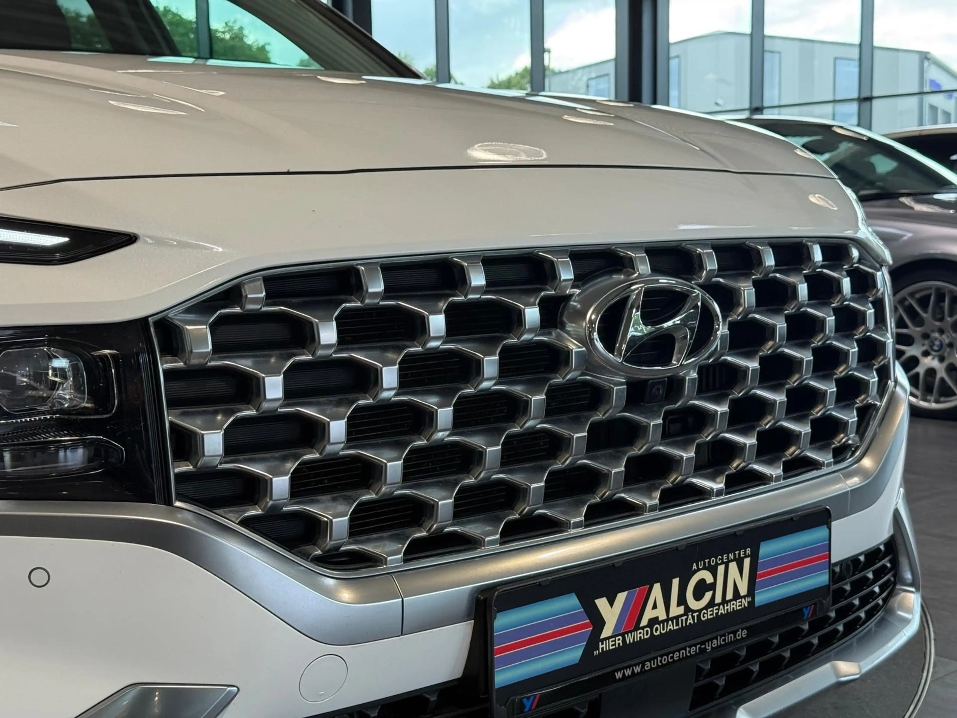 Hyundai SANTA FE 2.2 CRDi Signature 4WD DCT S-HE/ACC/AHK — photo 13