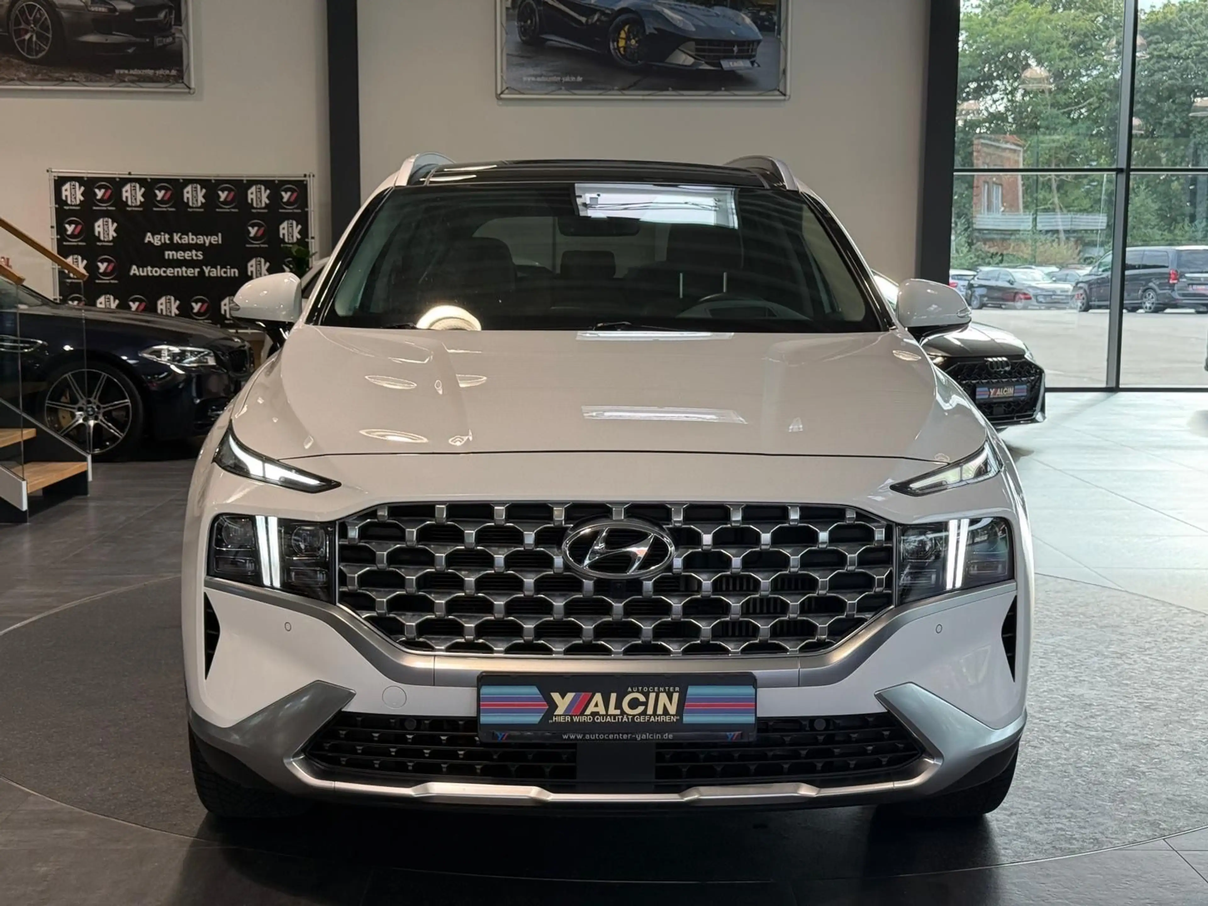 Hyundai SANTA FE 2.2 CRDi Signature 4WD DCT S-HE/ACC/AHK — photo 8