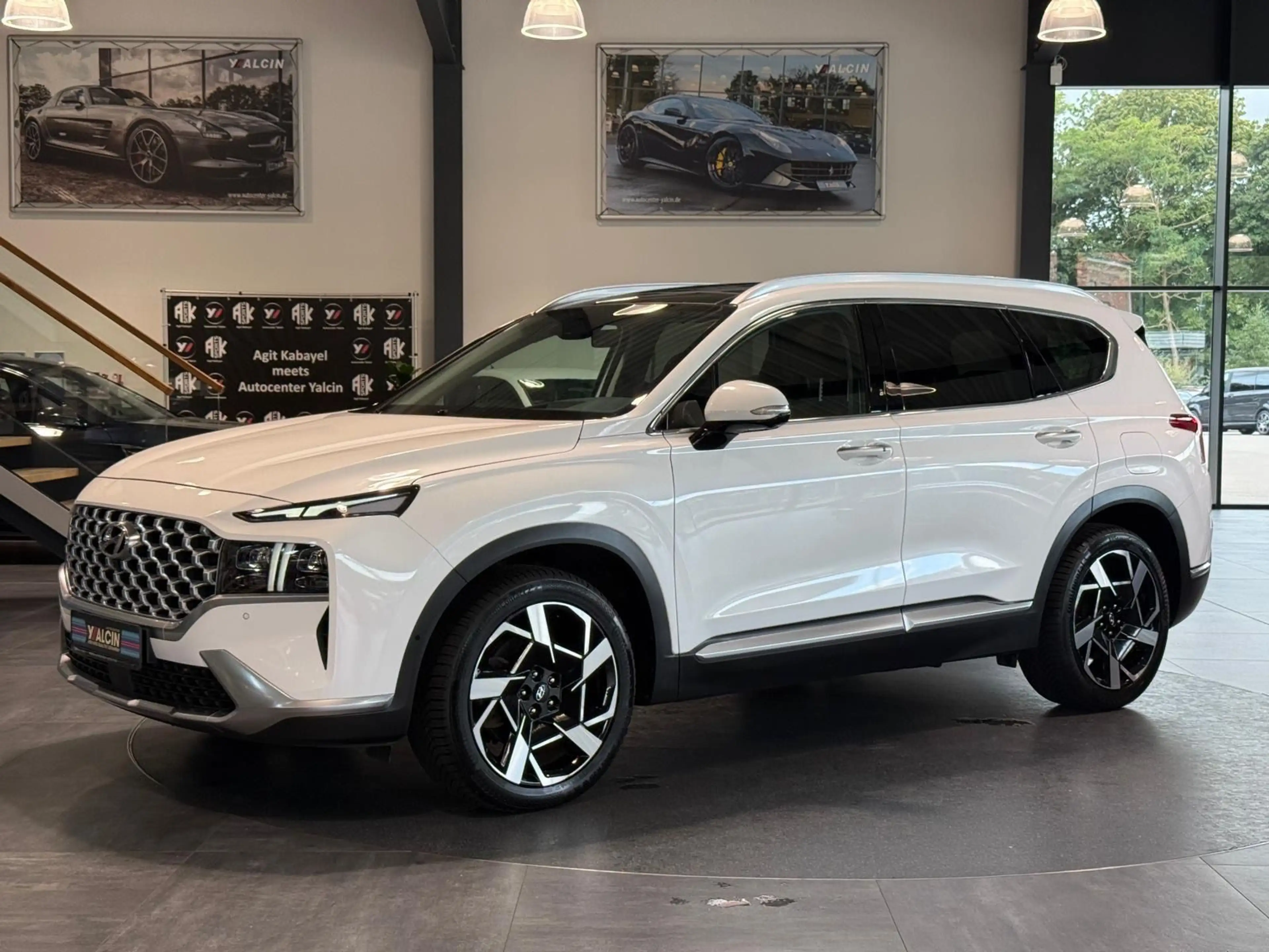 Hyundai SANTA FE 2.2 CRDi Signature 4WD DCT S-HE/ACC/AHK