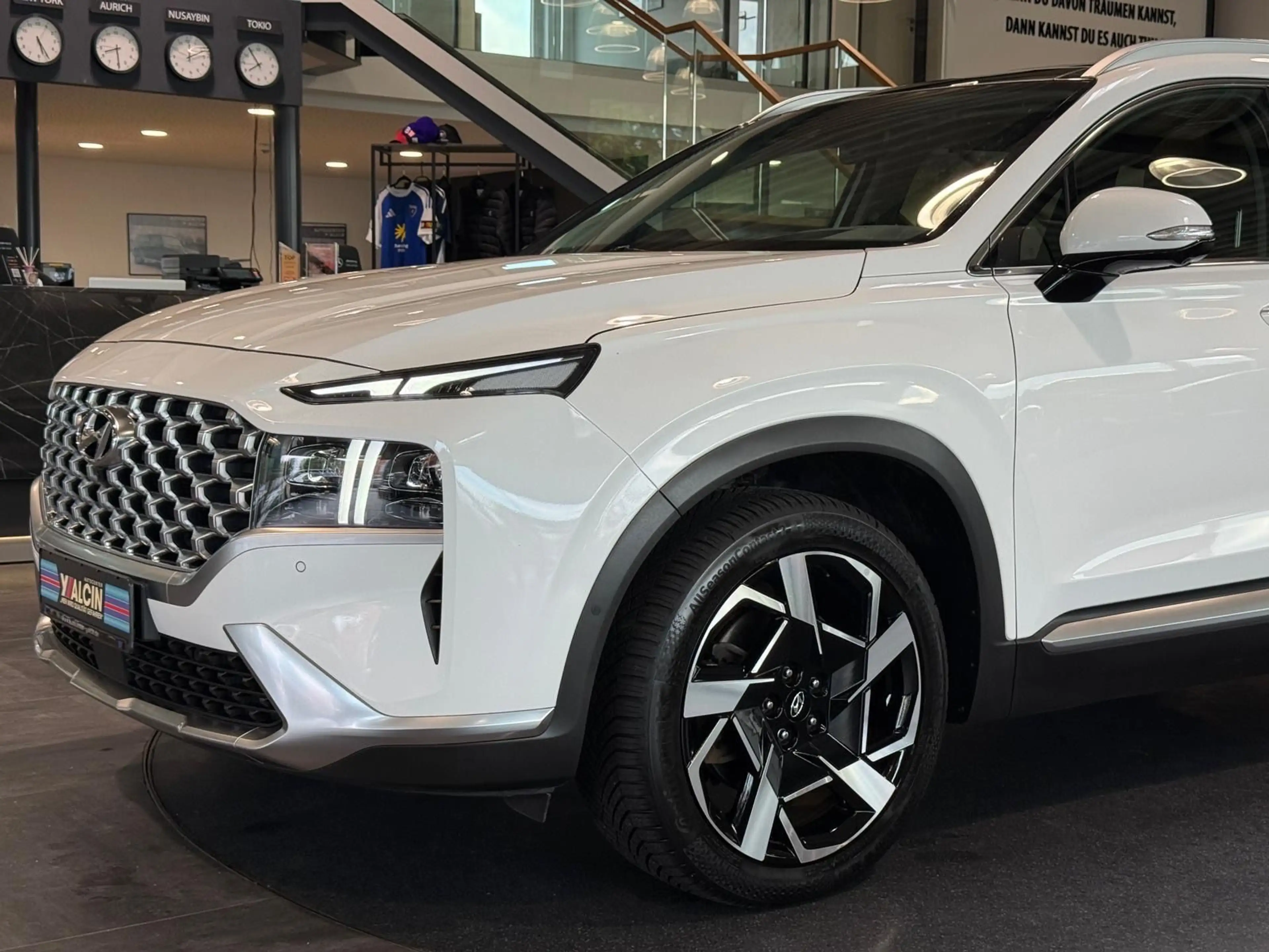 Hyundai SANTA FE 2.2 CRDi Signature 4WD DCT S-HE/ACC/AHK — photo 10
