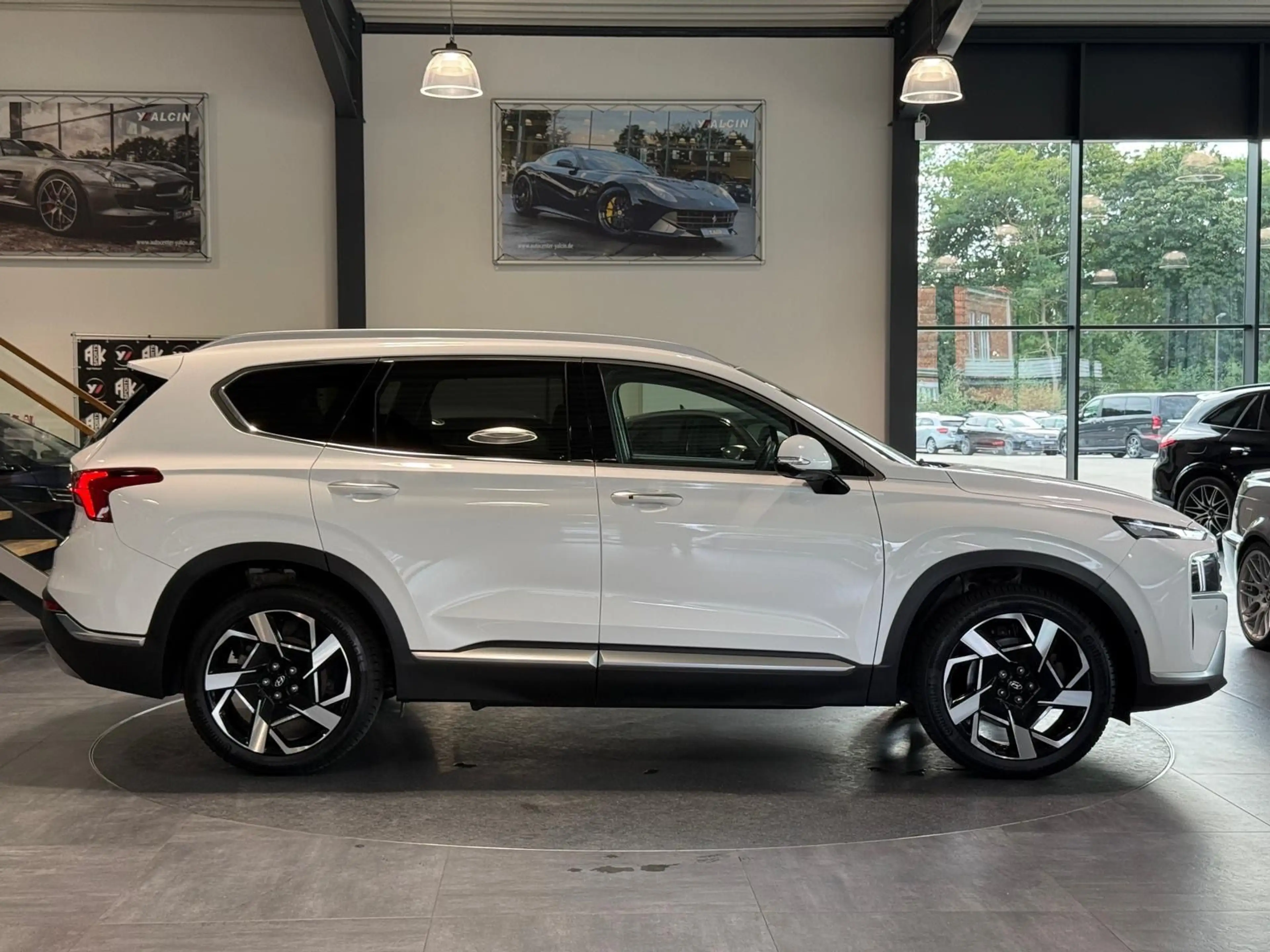 Hyundai SANTA FE 2.2 CRDi Signature 4WD DCT S-HE/ACC/AHK — photo 5