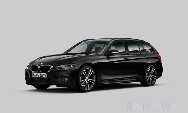 BMW 320 i M Sport Modellpfle LM19°Head°LED°Navi Pro°