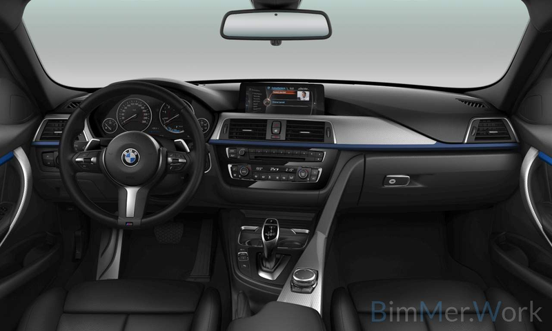 BMW 320 i M Sport Modellpfle LM19°Head°LED°Navi Pro° — photo 2