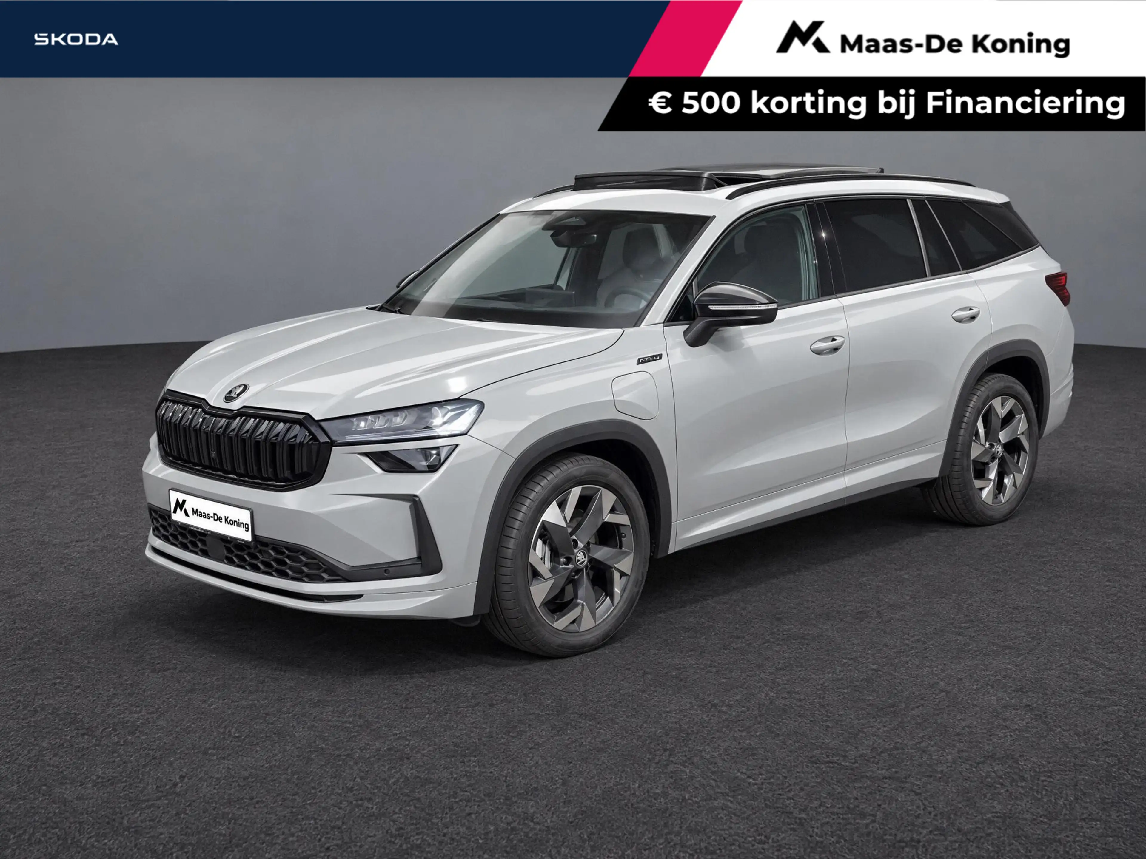 Skoda Kodiaq 1.5 TSI 204pk DSG PHEV Sportline Business · Panora