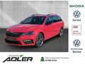 Skoda Octavia Combi RS 4x4 2.0 TDI El. Panodach Navi Digitales C Rood - thumbnail 1