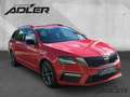 Skoda Octavia Combi RS 4x4 2.0 TDI El. Panodach Navi Digitales C Rood - thumbnail 3