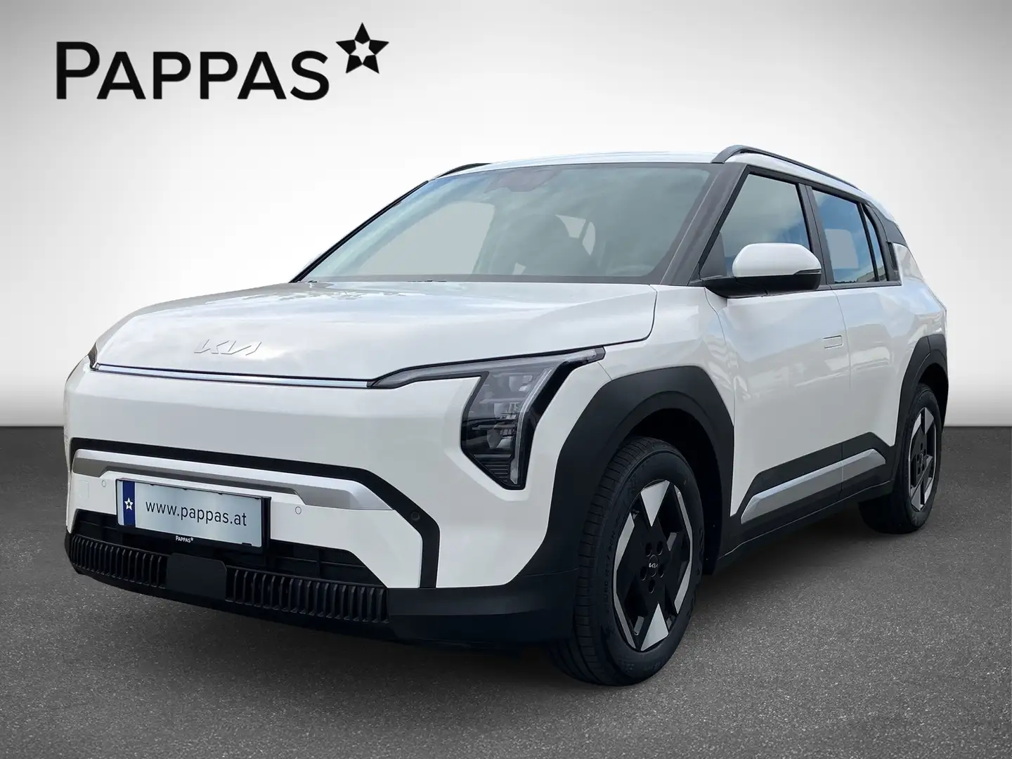 Kia EV3 AIR 81,4 Long Range inkl. Wärmepumpe Weiß - 1