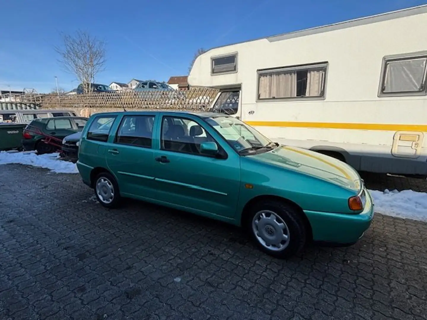 Volkswagen Polo Variant Polo III 60 Grün - 1