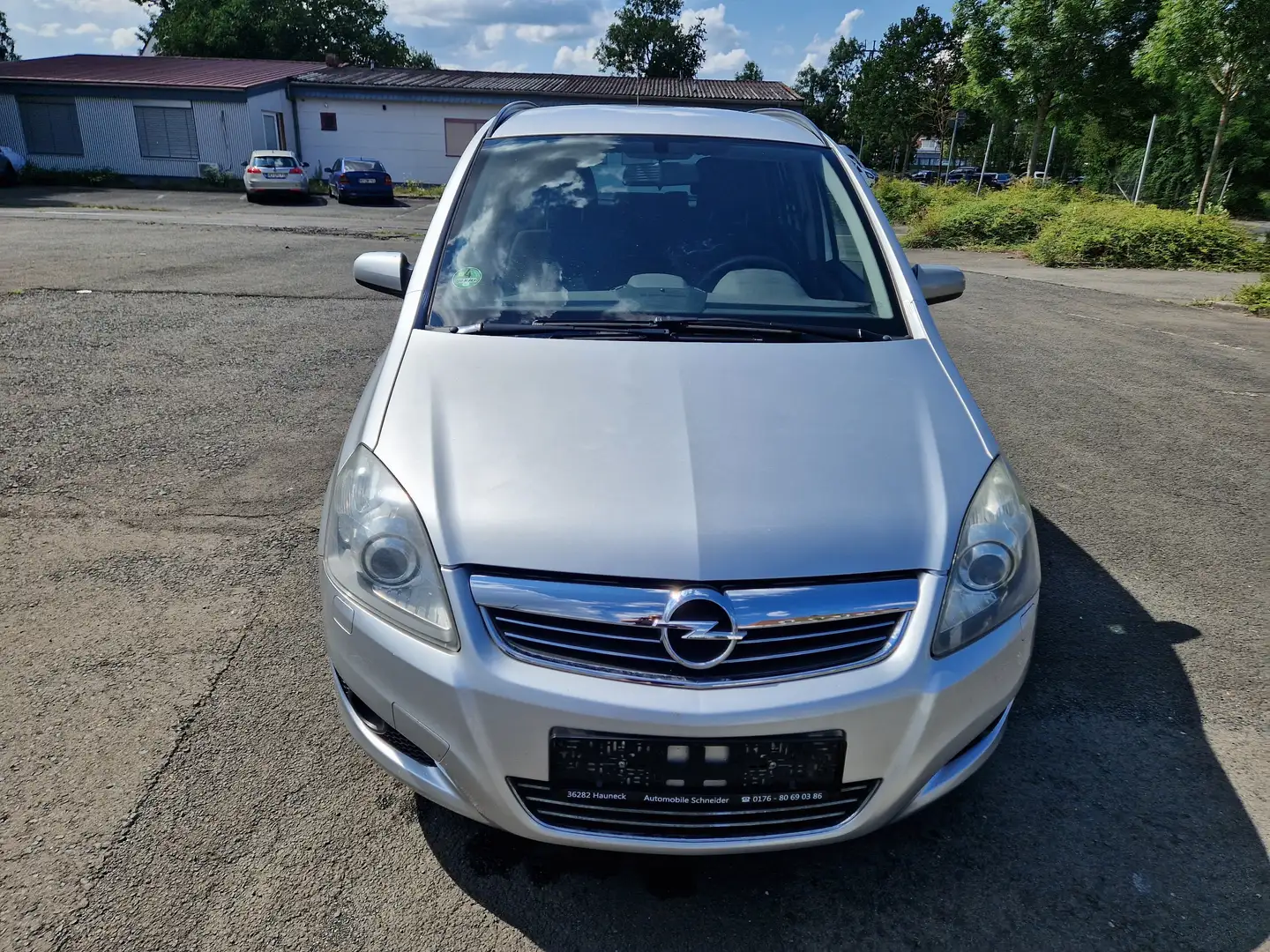 Opel Zafira B Innovation 1.8 TÜV 04/2027 7 Sitze Argintiu - 2
