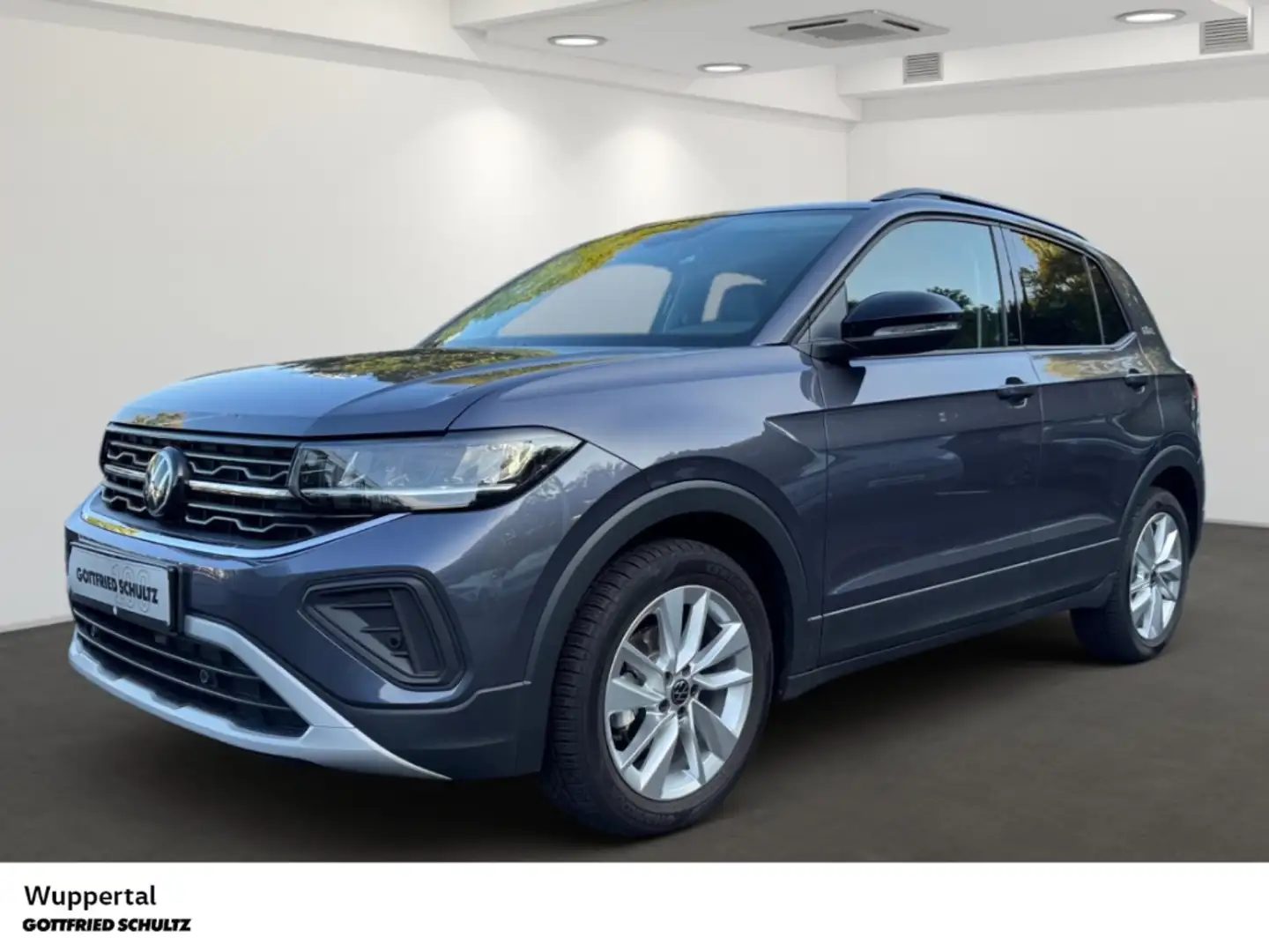 Volkswagen T-Cross 1.0 TSI DSG AHK NAVI KAM ACC LED SHZ PDC LM Grau - 1