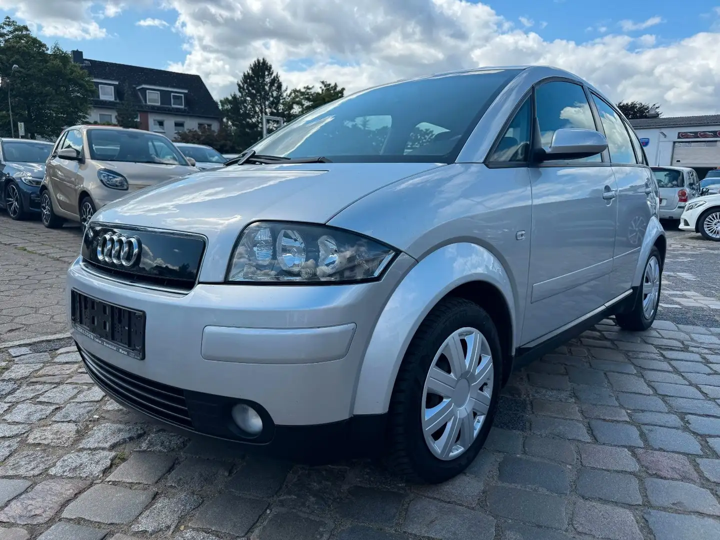 Audi A2 1.4  *Klima *TÜV & Service NEU Silber - 1