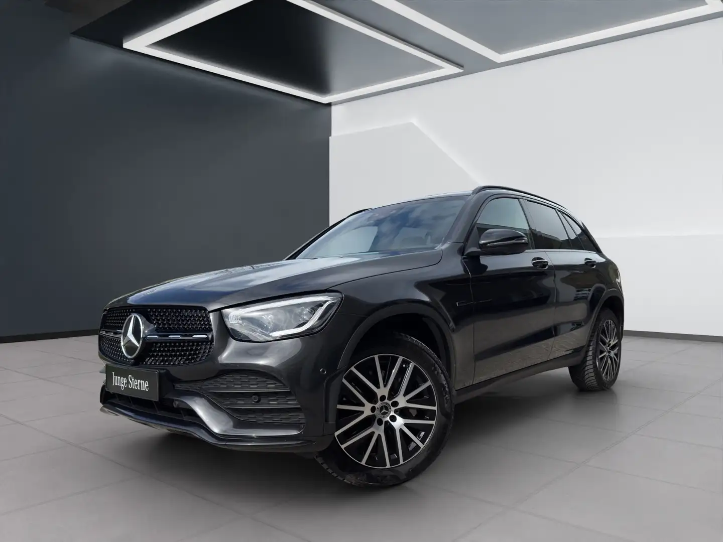 Mercedes-Benz GLC 300 de 4MATIC Off-Roader Grau - 2