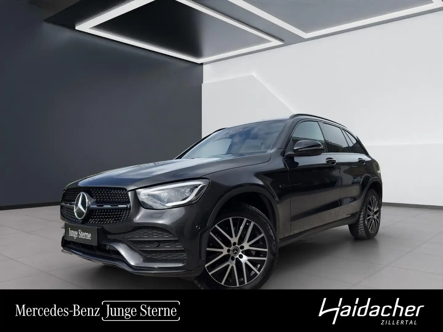 Mercedes-Benz GLC 300 de 4MATIC Off-Roader Grau - 1